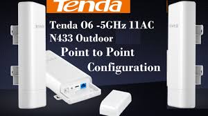 Tenda 06 5ghz 11ac 433mbps Outdoor 10km Point To Point Configuration Configuration Outdoor Point