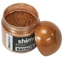 Bronze SHIMR - Metallic Effect Pigment Powder for Epoxy ...