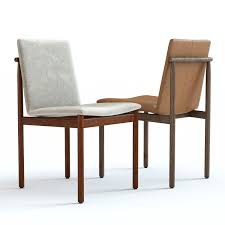 Browse west elm's vast selection of dining chairs. West Elm Framework Dining Chair 3d Cgtrader