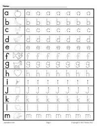 Lowercase Letter Tracing Worksheets Free Printable Alphabet Worksheets Alphabet Worksheets Free Printable Alphabet Worksheets