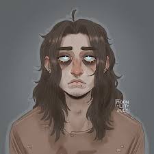 sally face ghost larry" Art Board Print for Sale by m0ssg1rl