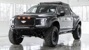 Figured i would start a thread just for pictures of the new gen 3 raptor out testing: Mil Spec Ford F150 Dieses Biest Ist Ein Raptor Killer Autobild De
