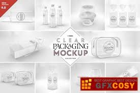 The large source of free box mockup psd templates! Clear Plastic Spaghetti Packaging Mockup 10819 Free Download Photoshop Vector Stock Image Via Zippyshare Torrent From All Source In The World