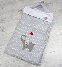 Sacco Nanna Grigio Pois Con Disegno Sacco Nanna Imbottito Piumoni Per Bambini Sacchi Idee Per Cucito