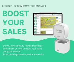 Do You Own A Beauty Related Business Find Out How A Smart Skin Analyzer Can Help You Improve Your Sales Performance And Increase Yo Dermo Dermatology Skin