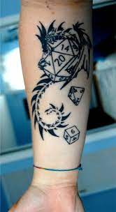 Pin By Matthew Bowers On Tattoos Gamer Tattoos Nerdy Tattoos Dice Tattoo