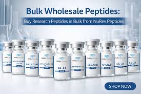 Bulk Wholesale Peptides | High-Purity Bulk Pricing