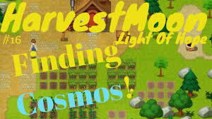 Harvest Moon Light Of Hope 16 Found Cosmos Youtube