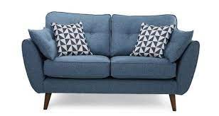 Zinc 2 Seater Sofa Seater Sofa 2 Seater Sofa Fabric Sofa