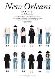 What To Wear To New Orleans In The Fall Outfits For Travel New Orleans Fashion Fall Outfits Outfit For Travel