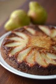 Simple Comme Un Gateau Renverse Aux Poires Recettes De Cuisine Gateau Renverse Gateau Au Poire