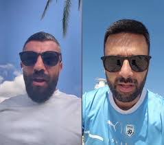 Alexander Levin's Instagram, Twitter & Facebook