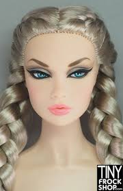 Tiny Frock Shop Custom Reroot Double French Braid