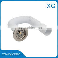 basin sewer tube/sink drain hose/sink