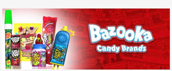 New york — bazooka candy brands, a division of the topps company, inc., is adding a new brand to its confectionery portfolio. Bazooka Candy Brands Do Brasil 960x330 Png Download Pngkit