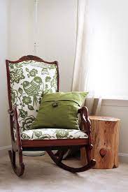 The Barrick Times Upholstered Rocking Chairs Rocking Chair Ideas Reupholster Furniture
