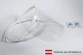 Levisier 1x Halterung Mit 5x Folien Gesichtsschutz Plexiglas Face Shield Visier Gesichtsschutz Gesichtsschutzmaske Gesichtsvisier In 2020 Gesicht Schutzbrillen Visier