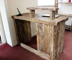 Hairdresser Salon Spa Barber Hotel Rustic Solid Driftwood Wood Reception Desk Wood Reception Desk Furniture Reception Desk Reception Desk