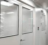 Tailor-Made Cleanroom Door Specs & Accessories - Kleanlabs