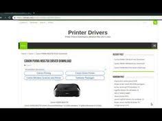 The canon pixma mg5750 is a home wifi printer. 72 Free Download Drivers Ideas Drivers Printer Driver Mac Os