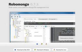 Robomongo Shell Centric Cross Platform Mongodb Management Tool For Windows Mac And Linux Management Tool Coding Management