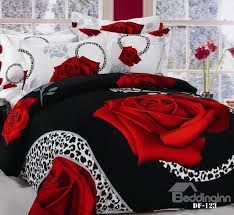 Bedding sets, duvets and curtains are the main selling products of imperial rooms. New Arrival Luxury Big Red Roses Print 4 Piece Bedding Sets Bed Linens Luxury Bedding Sets Bed Cover Sets