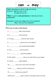 We did not find results for: Can Or May Worksheet