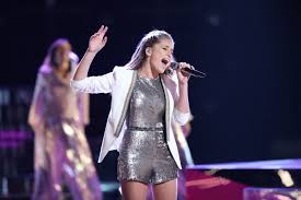 Brynn Cartelli Becomes Youngest Ever Winner Of The Voice Huffpost Audition Outfit Voice Auditions The Voice