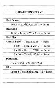 Jadi rekapitulasi kebutuhan besi sloof adalah diamete kilo gram batang meter r 8p 40,08 10 100,2 10p 82,6584 13 133,32 fkebutuhan beton pada balok sloof v=lxtxp volume beton sloof = lebar x tinggi x panjang v = 0,15 m x 0,20 m x 33,33 m = 0,99 m3 dibulatkan 1 m3. Penting Cara Menghitung Berat Besi Kanal Unp Paling Dicari