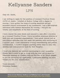 You can make modifications to the title, body, contact information, signature easily. Licensed Practical Nurse Cover Letter Samples Templates Pdf Word 2021 Lpn Cover Letters Rb Letter Example Cover Letter Example Job Application Cover Letter