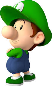 Please don't get confused with baby daisy. Baby Luigi Super Mario Wiki The Mario Encyclopedia