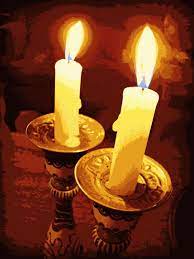 Shabbat Candles Shabbos Candles Candles