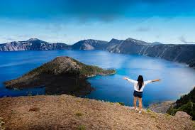 Maybe you would like to learn more about one of these? Crater Lake Nationaal Park Oregon Een Vulkanisch Hoogtepunt