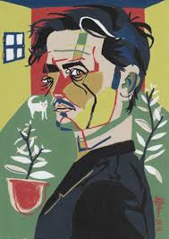 Available in a range of colours and styles for men, women, and everyone. Self Portrait With Cat Painting By Gabriel Bohmer Saatchi Art