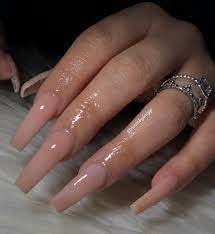 Los diseños de uñas nos permiten tener nuestras uñas tal cual como queremos, podemos usar diferentes colores, combinar tonalidades, usar accesorios como cintillas, piedras. 59 Super Beautiful Rhinestone Nails Xkwdm Com Manicura De Unas Unas De Gel Disenos Para Unas Largas