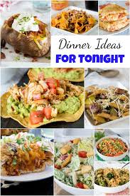 70+ best casserole recipes for easy dinner ideas. 55 Easy Dinner Ideas For Tonight Dinners Dishes And Desserts