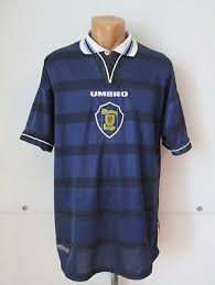 Scotland now had the conviction to respond immediately, with burly sending cafarelli sprawling with 15 minutes to go, brazilian brilliance and scottish misfortune combined. Mint Scotland Hendry 1998 2000 Xl Shirt Jersey Home Umbro Jersey Maglia 98 109 99 Picclick