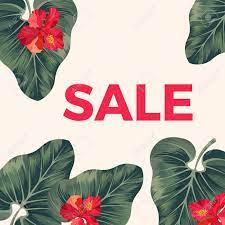 From you flowers' latest flower delivery sale includes flowers for low prices that can be delivered today or tomorrow. Red Sale Sign On Promo Poster With Leaves And Flowers Royalty Free Cliparts Vectors And Stock Illustration Image 80942616