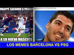 Los mejores memes tras la derrota del barcelona frente al psg. Barcelona Vs Psg Los Memes Youtube