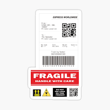 Dhl ermöglicht es ihnen, den frankierten aufkleber mit allen angaben zum paket zu hause zu. Sticker Dhl Redbubble