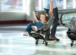 Car Seat Travel Cart Hey This Was My Idea I Should Have Tried To Make Money Off Of It Works Great When Car Seat Travel Cart Car Seats Toddler Car Seat