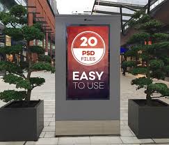 Download Free 16 Psd Indoor Advertising Poster Mockups In Psd Indesign Ai Vector Eps