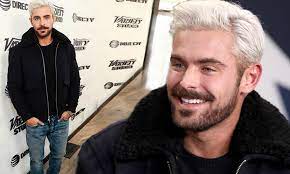 Maybe you would like to learn more about one of these? Zac Efron Debuts Brand New Platinum Blonde Hair While Promoting His Ted Bundy Film At Sundance Daily Mail Online