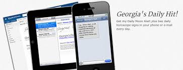 Well, today is a lucky day for you. Georgia Nicols Georgia Nicols