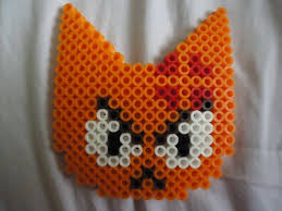 Kyo From Fruits Basket By Perlerhime Perler Bead Art Fruits Basket Bead Crafts