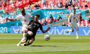 I always said if i played at wembley at a major tournament i had to score and it's great to finally do that. England Up And Running At Euro 2020 As Raheem Sterling S Strike Sinks Croatia Euro 2020 The Guardian