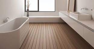 vloeren voor in de badkamer een badkamervloer hoeft niet altijd van tegels te zijn ook pvc hout of beton is goed mogel badkamer badkamer vloer witte badkamer