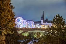 Let the magic begin! Luxembourg City Tourist Office: « Winterlights