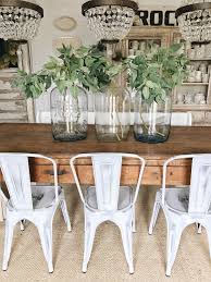 Simple Glass Jug Branch Spring Centerpiece Dining Room Table Centerpieces Jug Decor Glass Jugs Decor