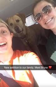 Welcome home Bruno!! He is already doing so well! :))) ♥️♥️♥️♥️